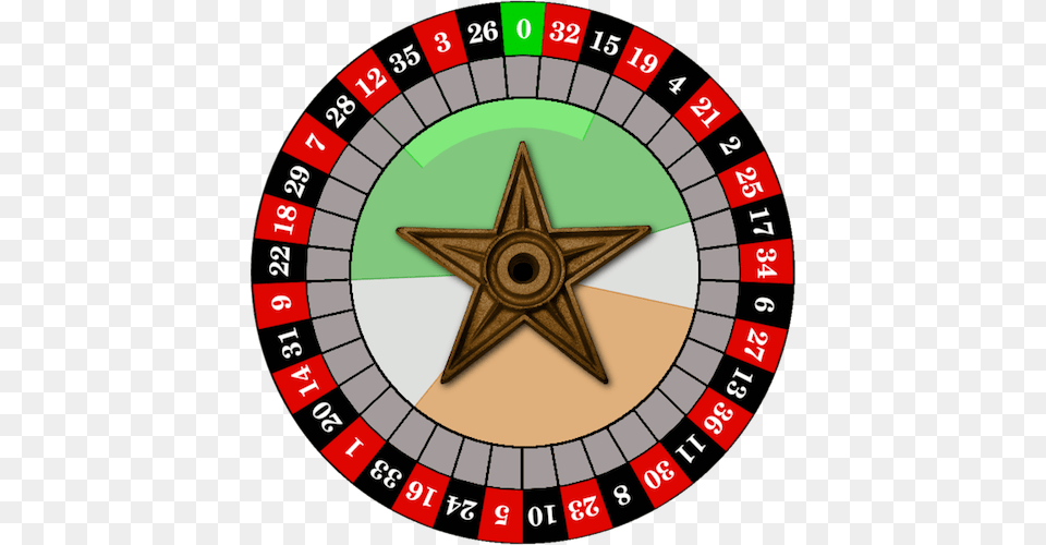 Roulette Star System, Urban, Game, Disk, Gambling Free Png