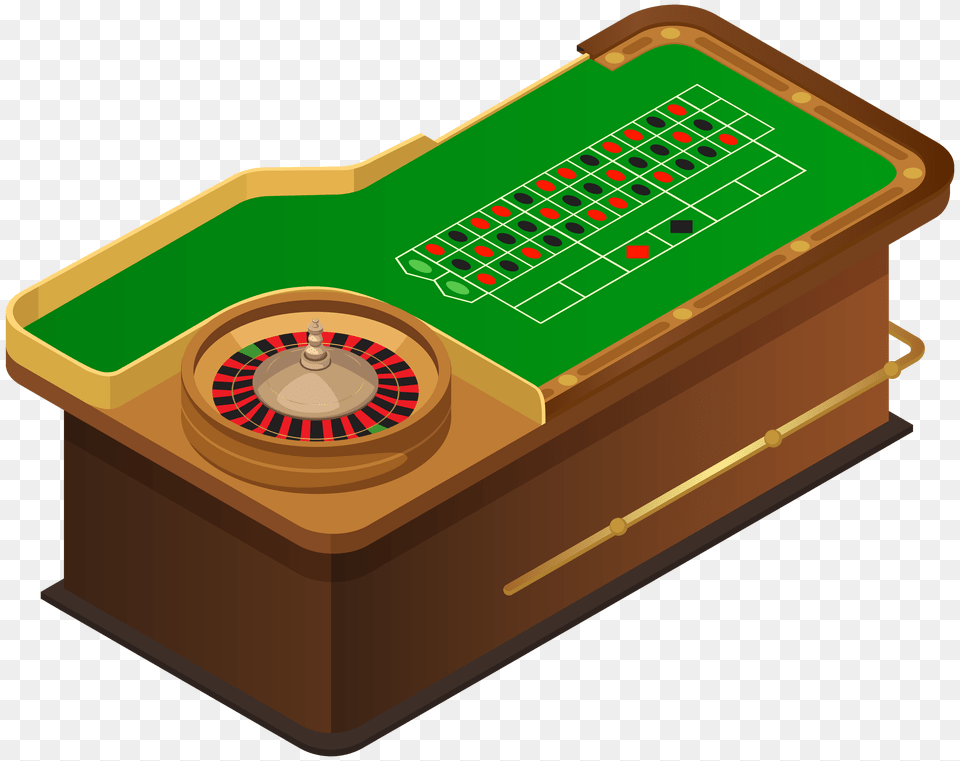 Roulette Table Clip Art, Urban, Game, Gambling, Casino Png
