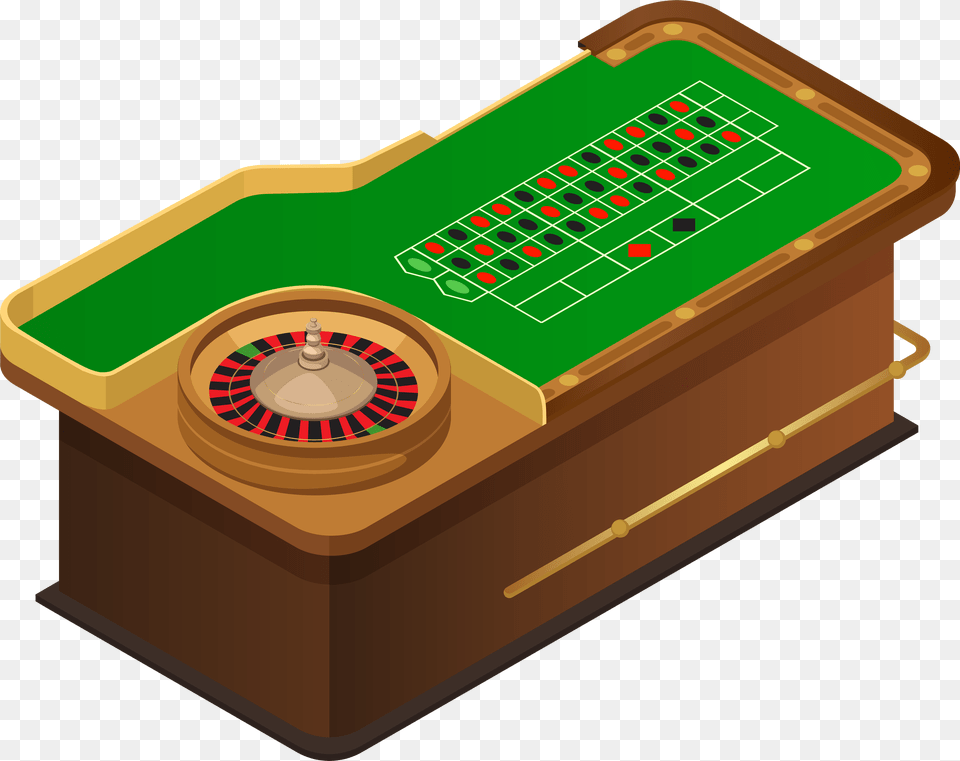 Roulette Table Clip Art, Urban, Game, Gambling Free Png Download