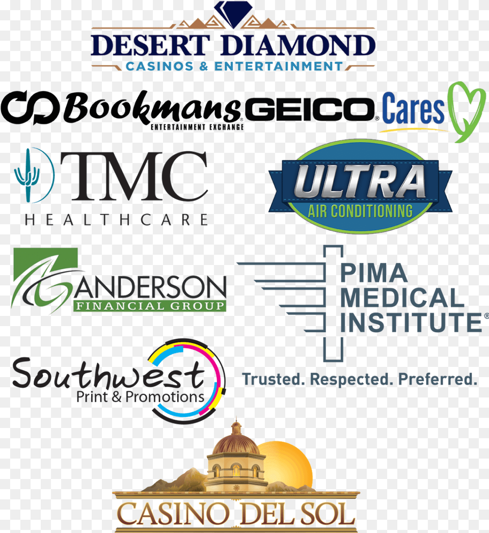 Round 1 Sponsor Logos Poster, Advertisement Png Image