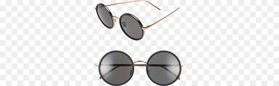 Round 18 Karat Rose Gold Trim Sunglasses Sunglasses, Accessories, Glasses, Jewelry, Locket Free Transparent Png