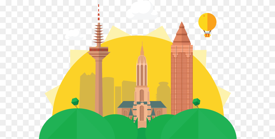 Round 2, Architecture, Building, Dome, City Png Image