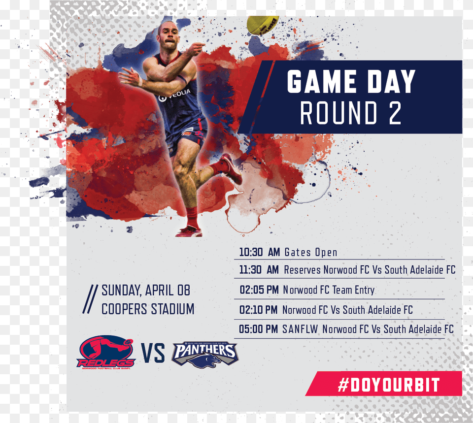 Round 2 Match Day Guide Flyer, Advertisement, Poster, Adult, Person Free Transparent Png