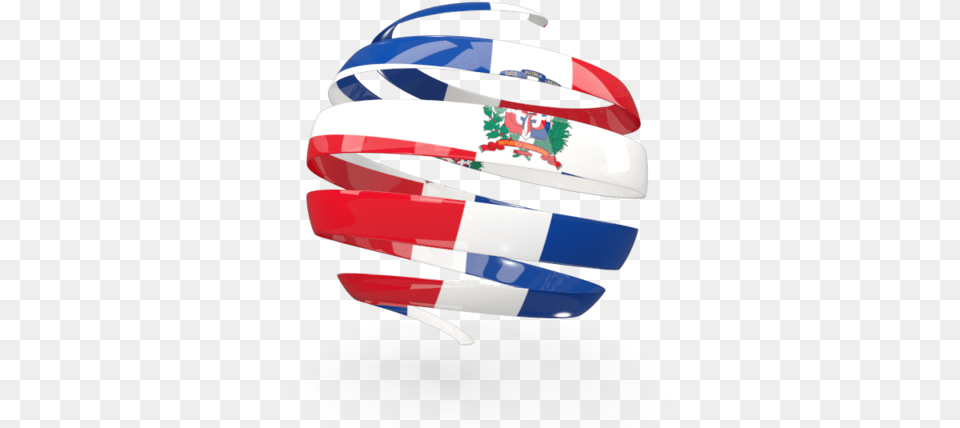 Round 3d Icon Dominican Republic Flag Transparent 3d, Accessories, Bracelet, Jewelry, Headband Png Image
