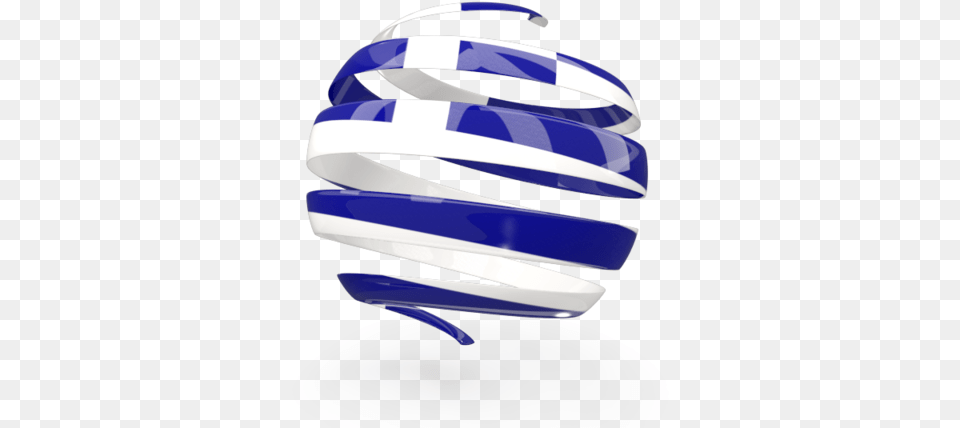 Round 3d Icon Greek Flag Icon, Accessories, Helmet, Jewelry, Spiral Free Png
