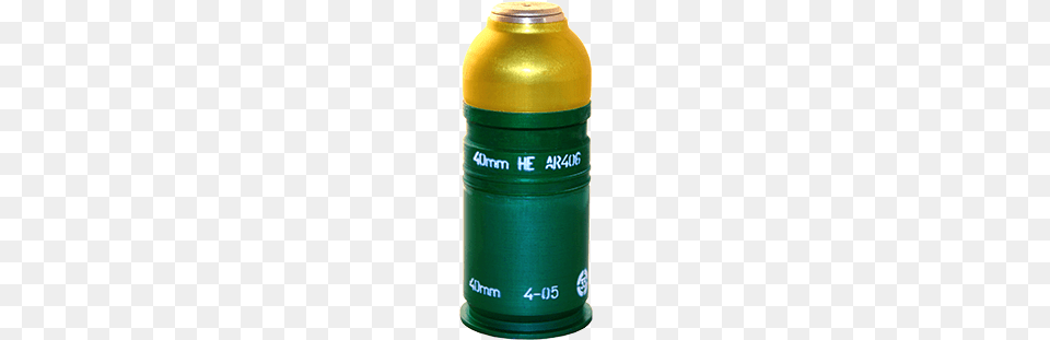 Round Ar408 High Explosive 40 Mm Grenade, Bottle, Shaker Free Transparent Png