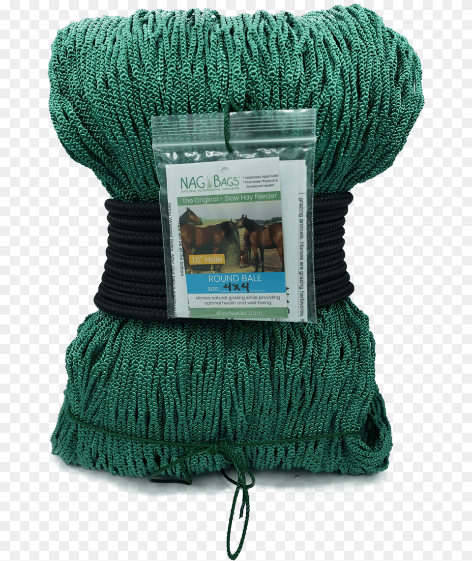 Round Bale Bag Wool, Cushion, Home Decor, Rope, Horse Free Png Download
