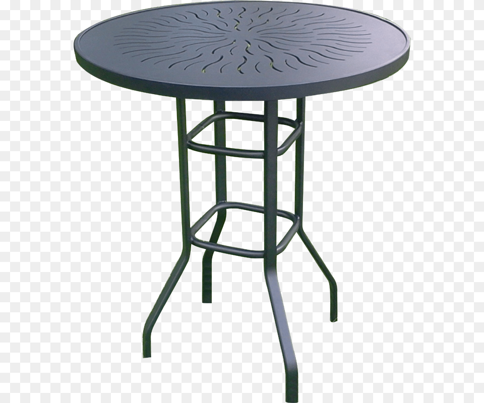 Round Bar Table Outdoor Table, Coffee Table, Dining Table, Furniture, Tabletop Free Transparent Png