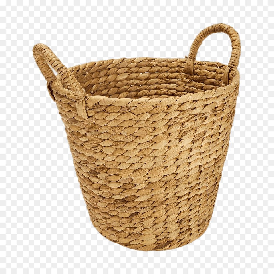 Round Basket With 2 Handles, Accessories, Bag, Handbag, Art Free Png