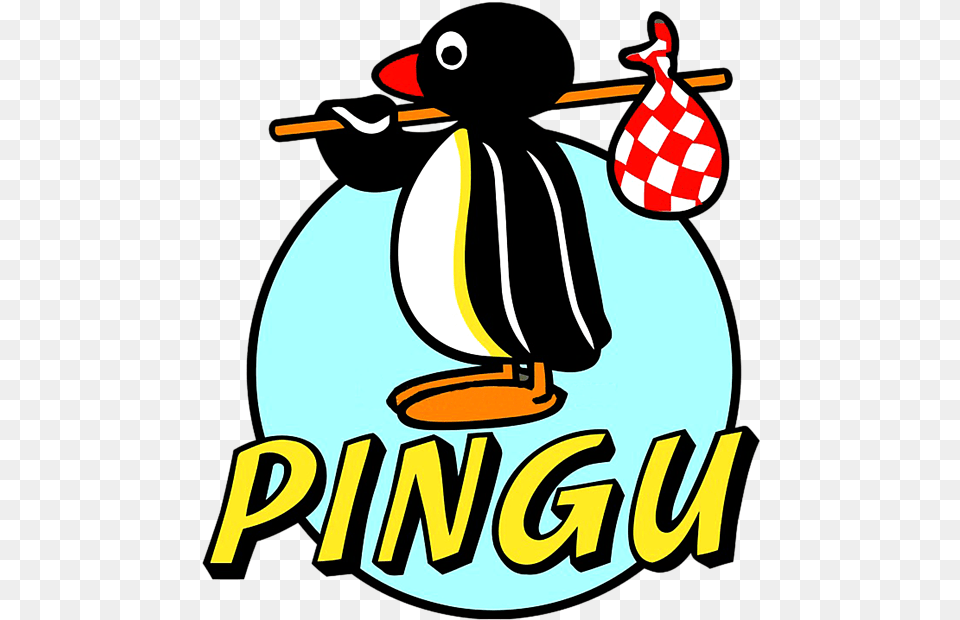 Round Beach Towel For Sale Pingu, Animal, Bird, Penguin Free Png Download