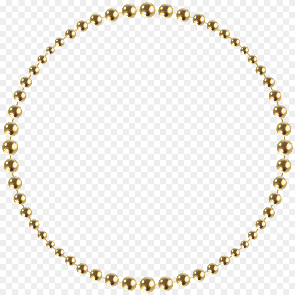 Round Beads Border Frame Transparent Gallery Png