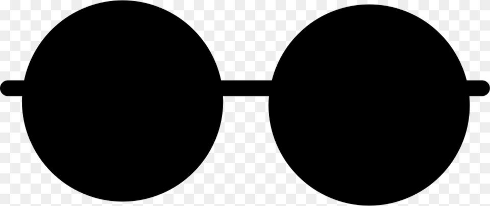 Round Black Glasses, Accessories, Sunglasses Free Png Download