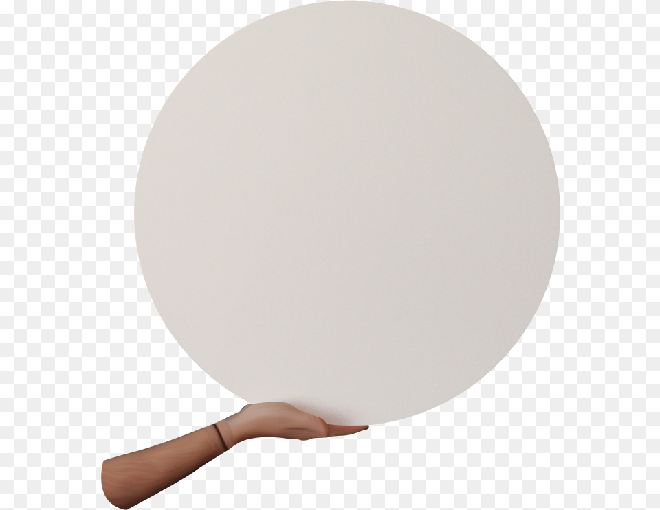 Round Blank Canvas Outside The Square 60cm Ping Pong Png