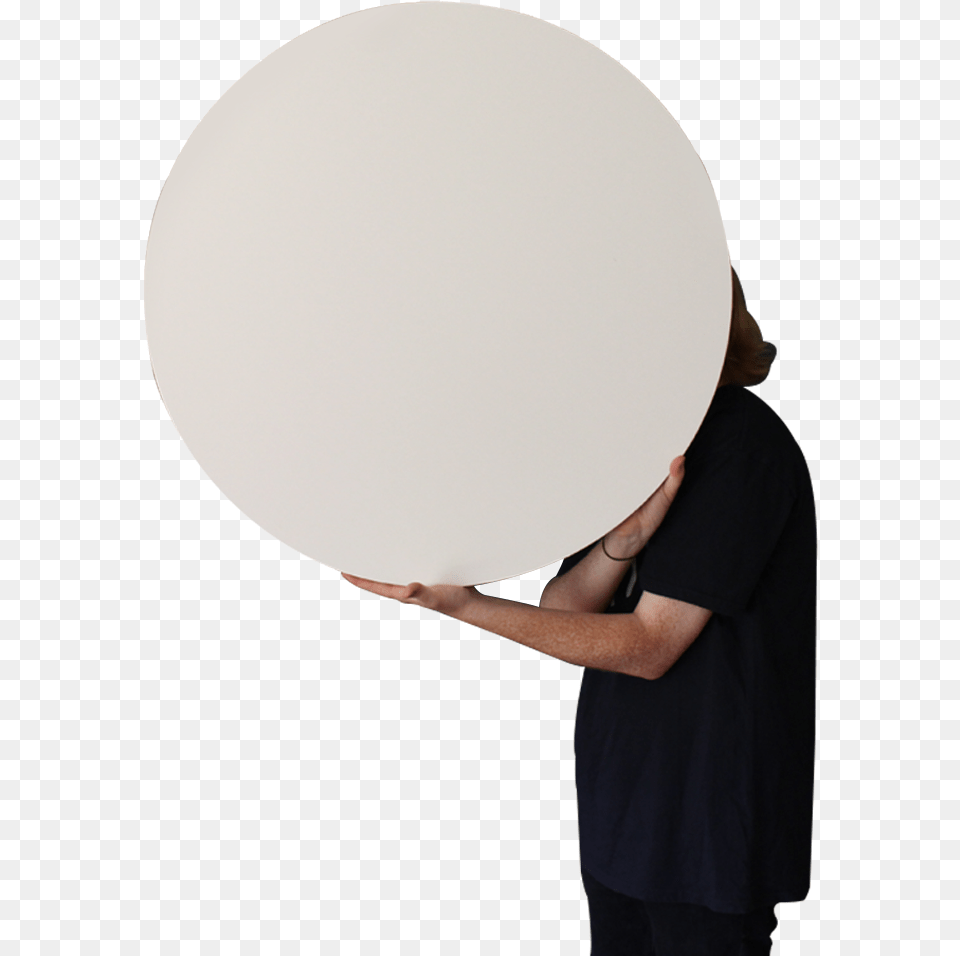 Round Blank Canvas Outside The Square 80cm Balloon, Photography, Adult, Female, Person Free Transparent Png