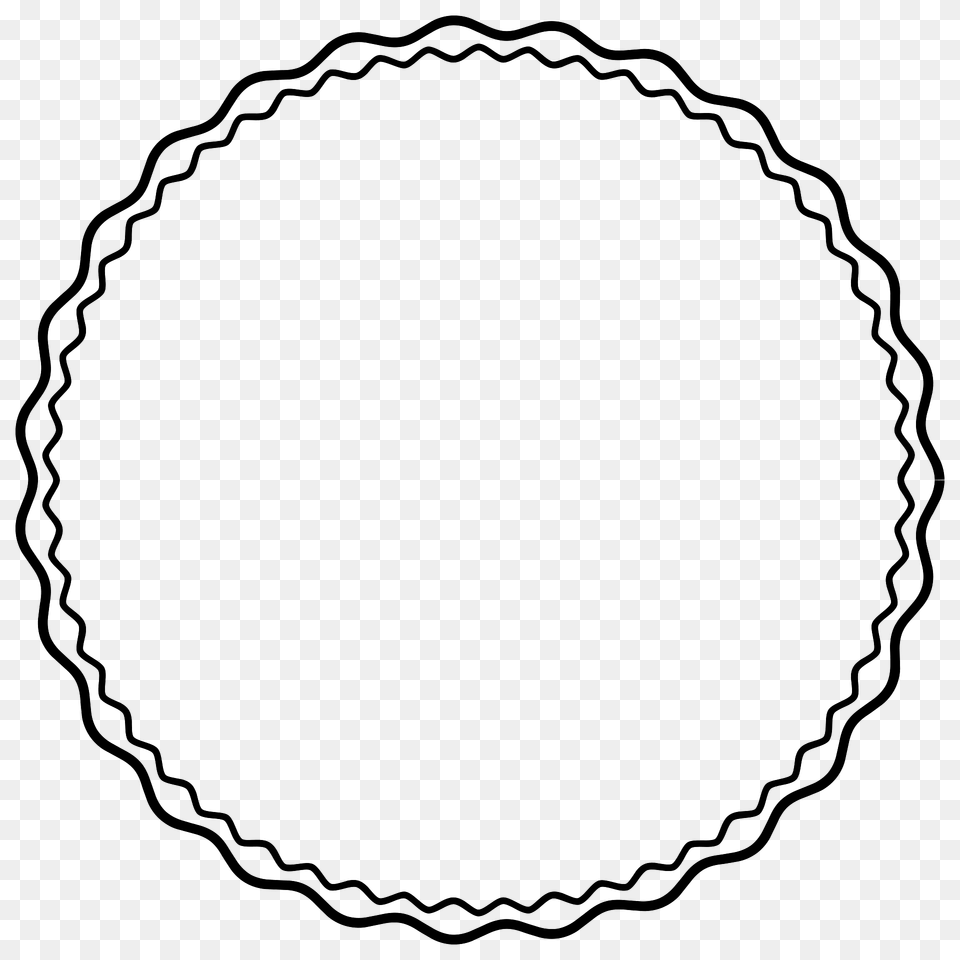 Round Border 1 Clipart, Oval, Home Decor Free Png