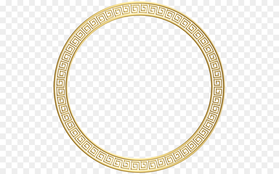 Round Border Frame Clip Art Image A A A Marcos, Oval, Photography, Gold Png