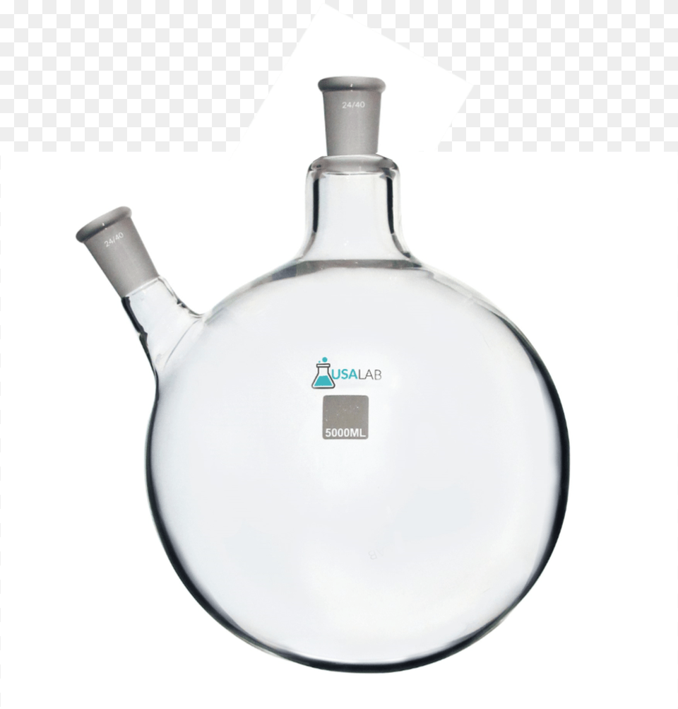 Round Bottom Receiving Flask Teapot, Glass, Pottery, Bottle, Shaker Free Png Download