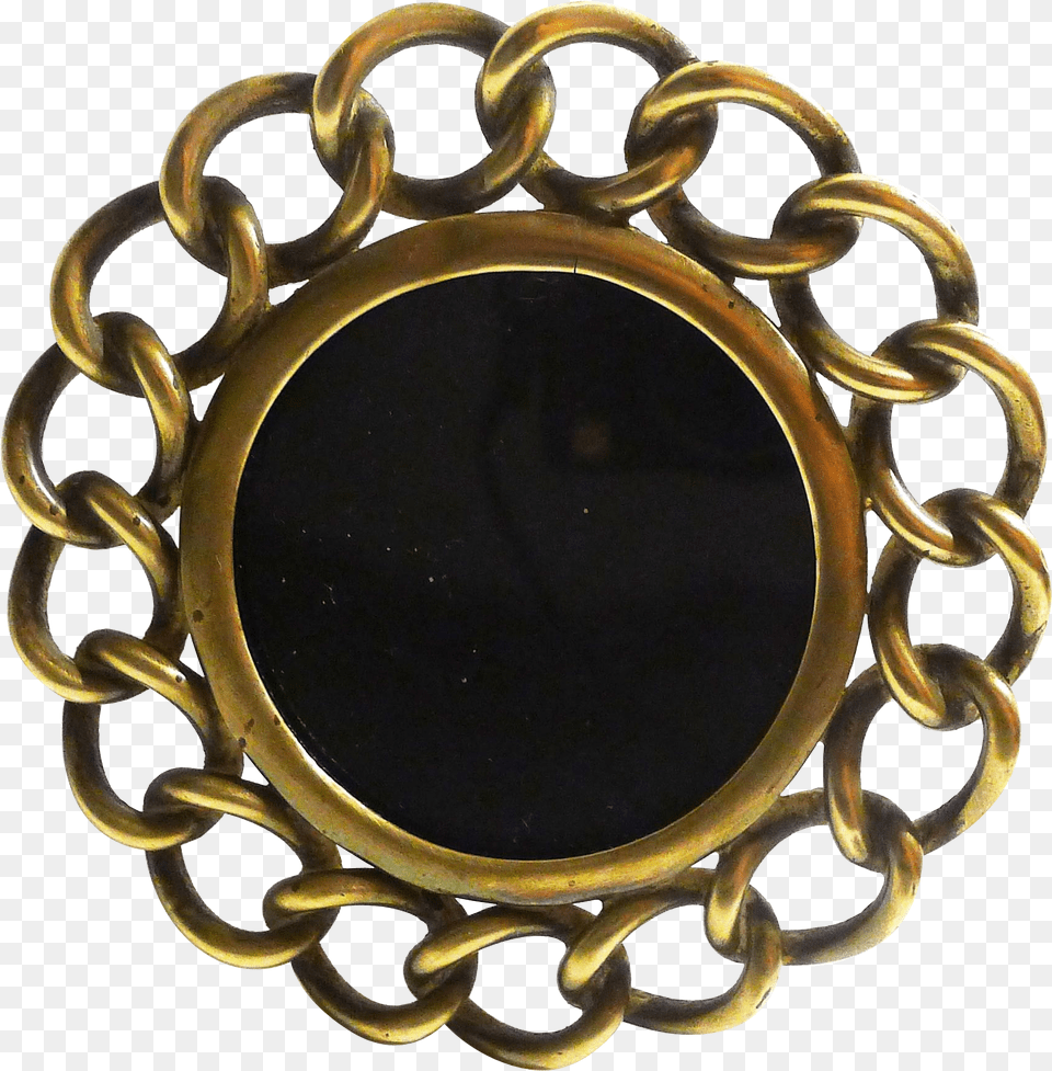 Round Brass Antique Ring Picture Frame D Ring, Accessories, Bronze, Jewelry, Ammunition Free Png