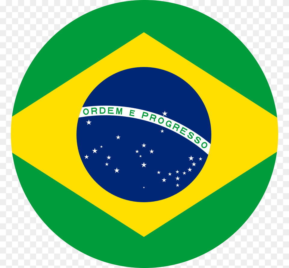 Round Brazil Flag Vector, Sphere, Logo, Outdoors Free Png