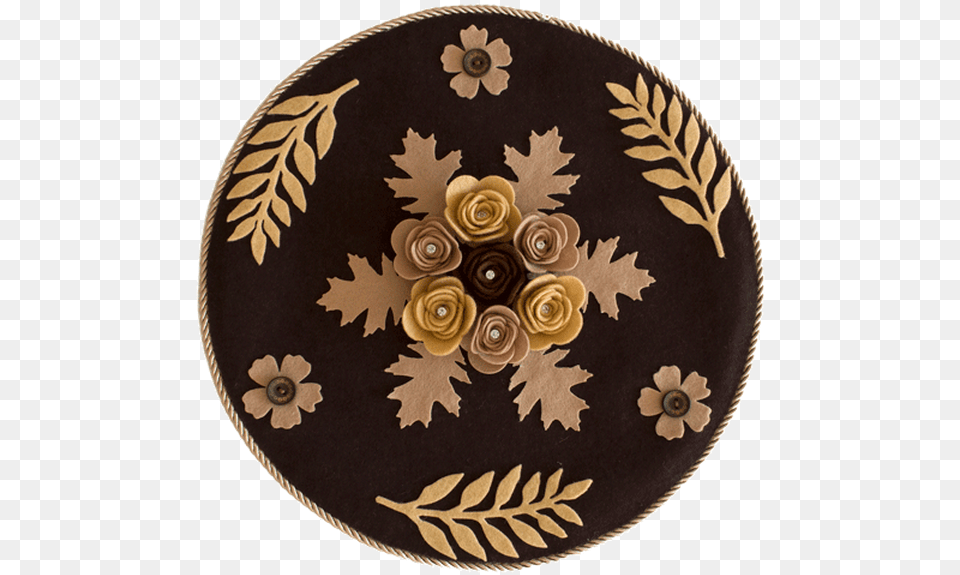 Round Burnt Brown Suzunari, Home Decor, Armor, Plate, Rug Png