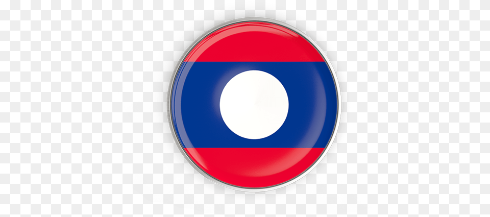 Round Button With Metal Frame, Sphere, Disk Png