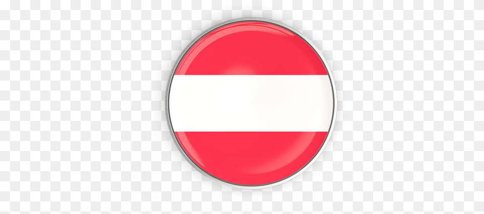 Round Button With Metal Frame Flag Sierra Leone Circle, Sign, Symbol, Road Sign Free Png