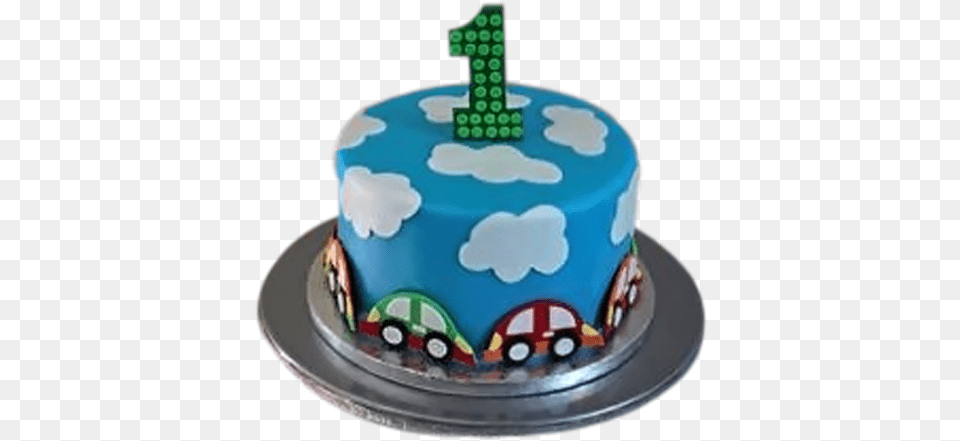 Round Cake Round Birthday Cake For Boys, Birthday Cake, Cream, Dessert, Food Free Png