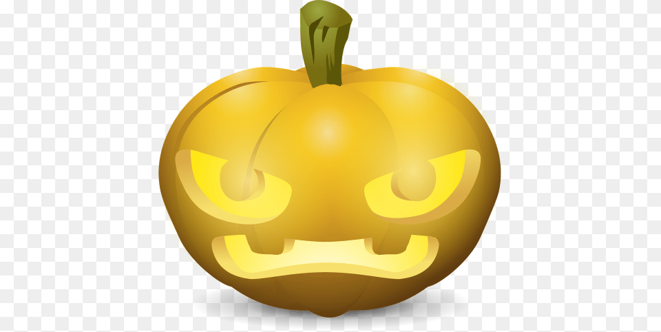 Round Car Magnet 5 Inch Kitty Cat Halloween Jack O Lantern, Food, Plant, Produce, Pumpkin Free Transparent Png