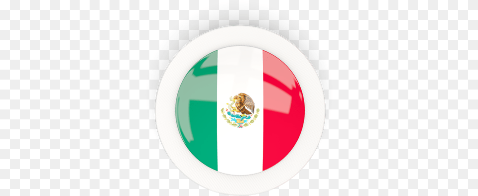 Round Carbon Icon Mexico Flag, Badge, Logo, Symbol, Accessories Free Transparent Png