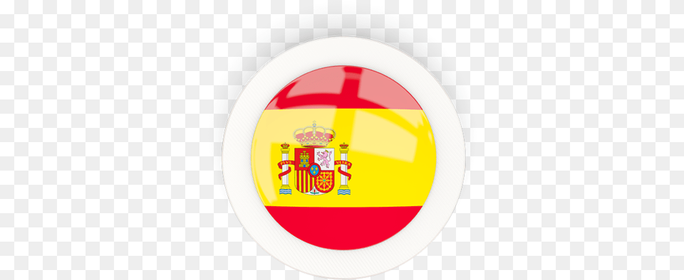 Round Carbon Icon Spain Flag Flag Round, Badge, Logo, Photography, Sticker Free Png
