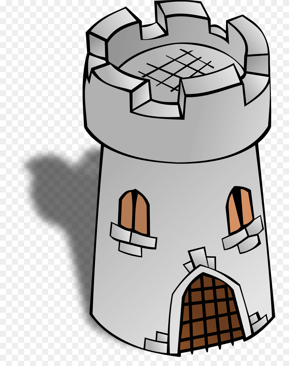 Round Castle Tower Clipart Free Png Download