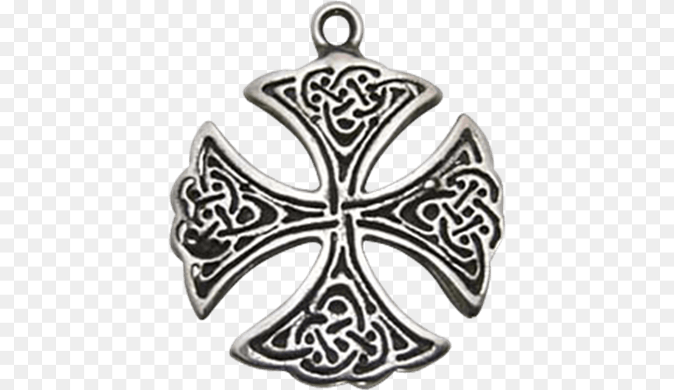 Round Celtic Cross Necklace, Accessories, Symbol, Jewelry, Pendant Png
