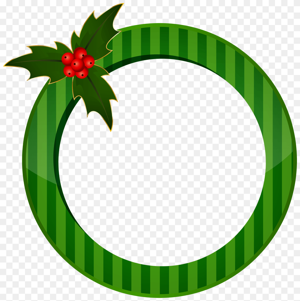 Round Christmas Frame Blue Pictures, Green, Leaf, Plant, Symbol Png