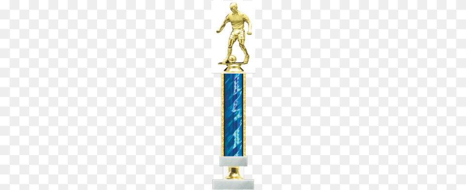 Round Column Trophy T111 Trophy, Adult, Male, Man, Person Free Png Download