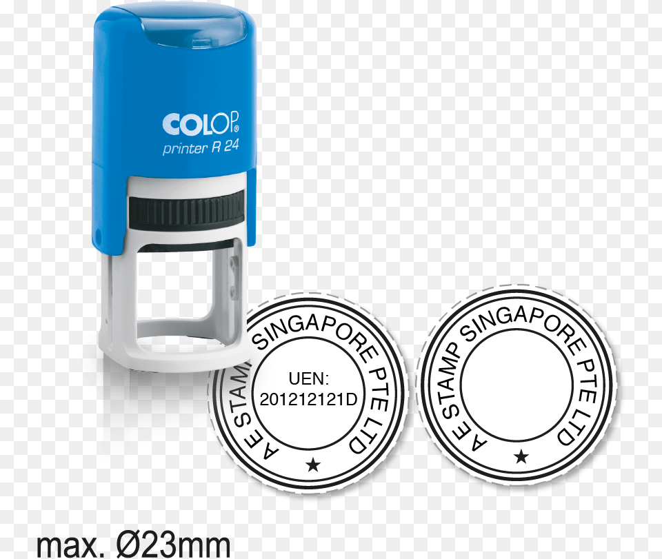 Round Company Stamp Colop Stamp Free Png Download