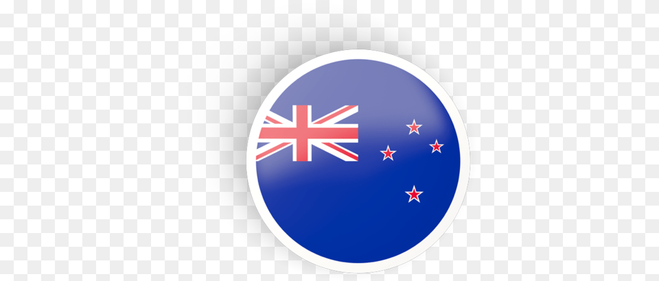 Round Concave Icon New Zealand Flag Icon Round Png Image