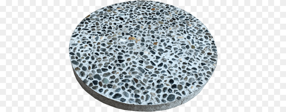 Round Concrete Slabs, Path, Pebble, Road, Rock Free Png