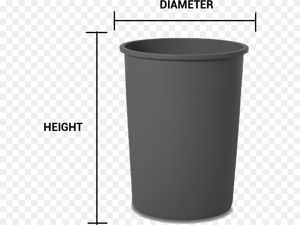 Round Containers Plastic, Tin Free Transparent Png