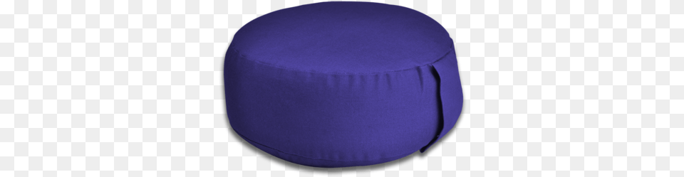 Round Cushion In Indigo Round Cushion, Home Decor, Furniture, Hot Tub, Tub Free Png Download