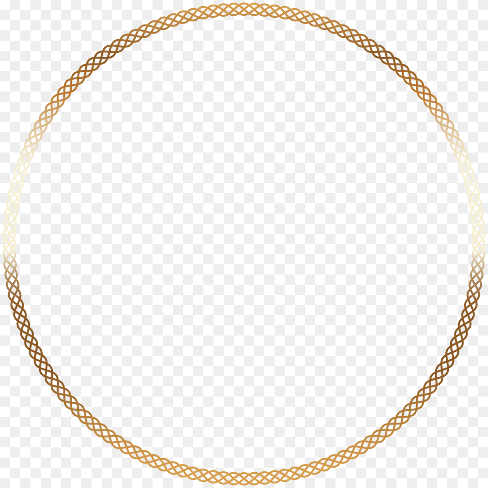 Round Deco Border Frame Clip, Diaper Png Image