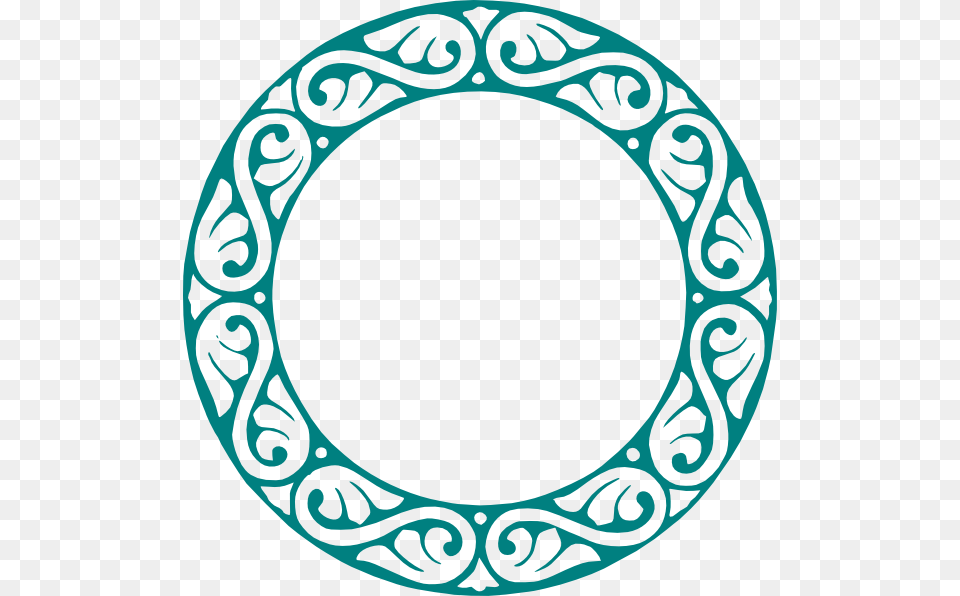 Round Decorative Frame Clip Art, Oval, Person Free Png Download