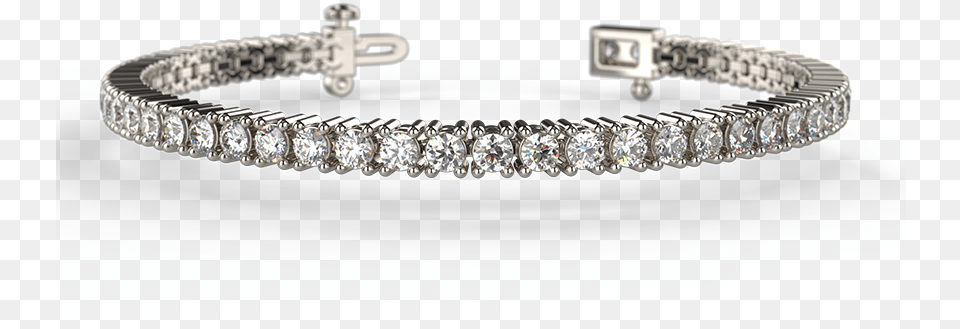 Round Diamond Straight Line Bracelet Bangle, Accessories, Jewelry, Gemstone Free Png