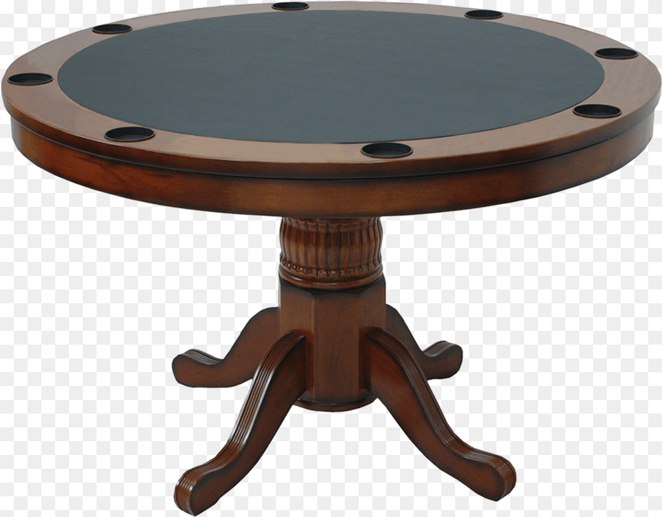 Round Dining Game Table Set, Coffee Table, Dining Table, Furniture Free Transparent Png