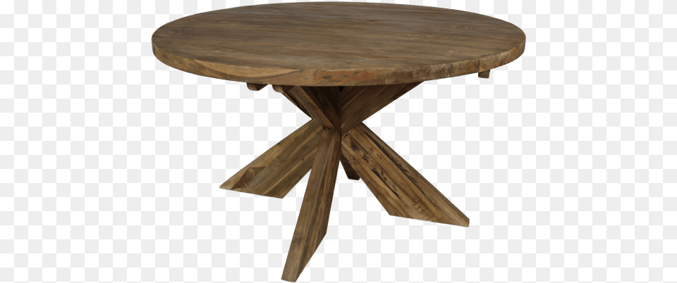 Round Dining Table Cross Old Tables, Coffee Table, Dining Table, Furniture, Tabletop Png