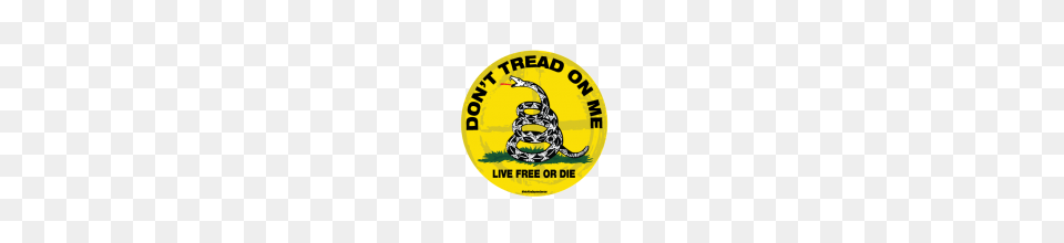 Round Dont Tread On Me With Grunge Decal Ms Carita, Logo, Sticker, Disk Png