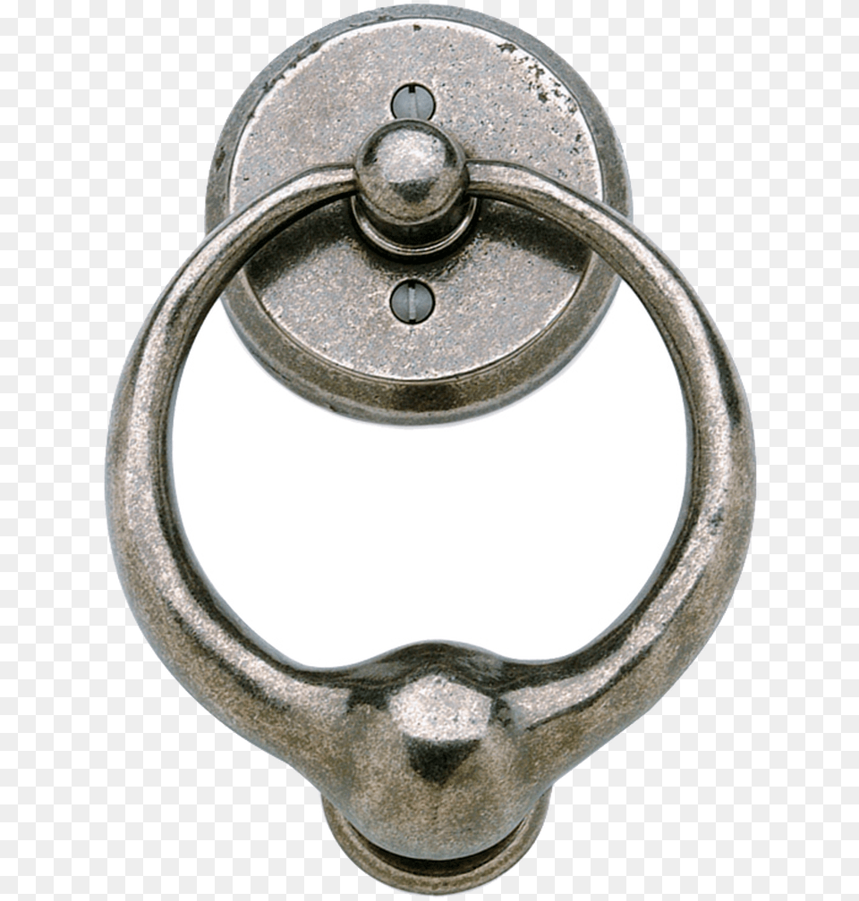 Round Door Knocker Door Knocker, Handle Free Png