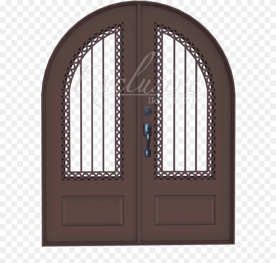 Round Double Door Double Door, Architecture, Building, French Door, House Free Transparent Png