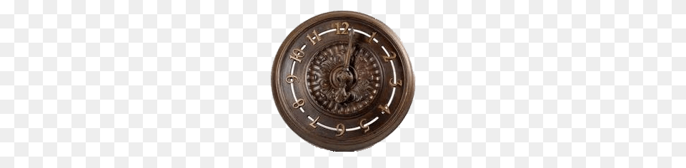 Round Elevator Indicator, Bronze, Accessories, Jewelry, Locket Free Png Download