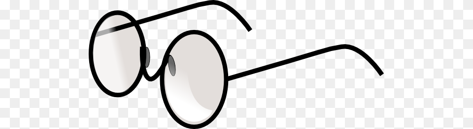 Round Eye Glasses Clip Art For Web, Accessories Png Image