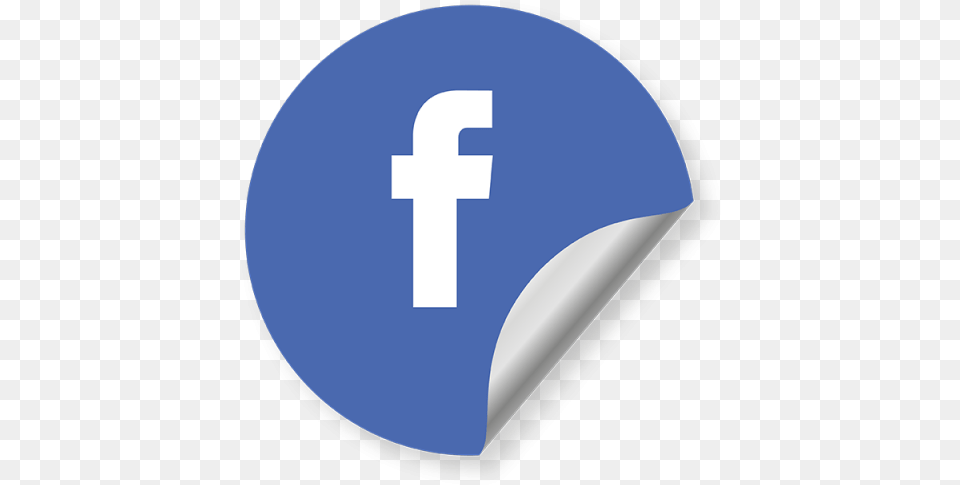Round Facebook Logo, Symbol, Cap, Clothing, Hat Png